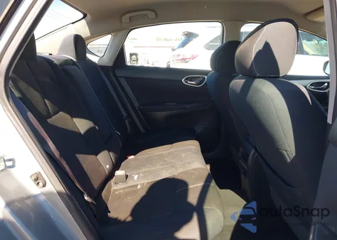 2014 Nissan Sentra S z USA, uszkodzony, nr VIN 3N1AB7APXEY259730